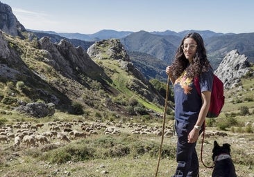 Pastores 'centennials', los últimos trashumantes