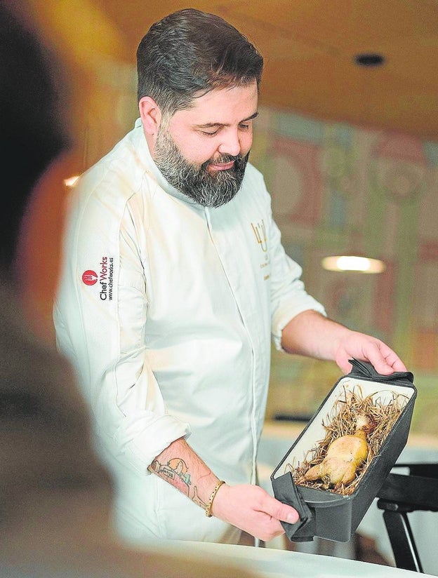 Juanlu Fernández, chef de Lu Cocina y Alma
