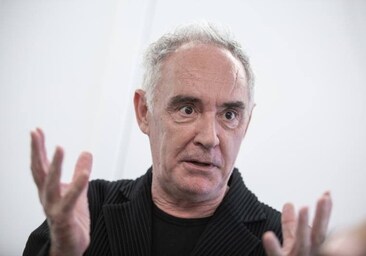 Ferran Adrià: «Es un drama, hay que apostar por los restaurantes de cocina tradicional»