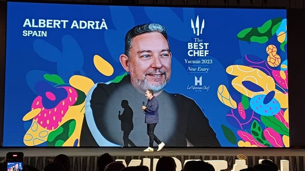 Albert Adrià, número dos del mundo en The Best Chef Awards 2023