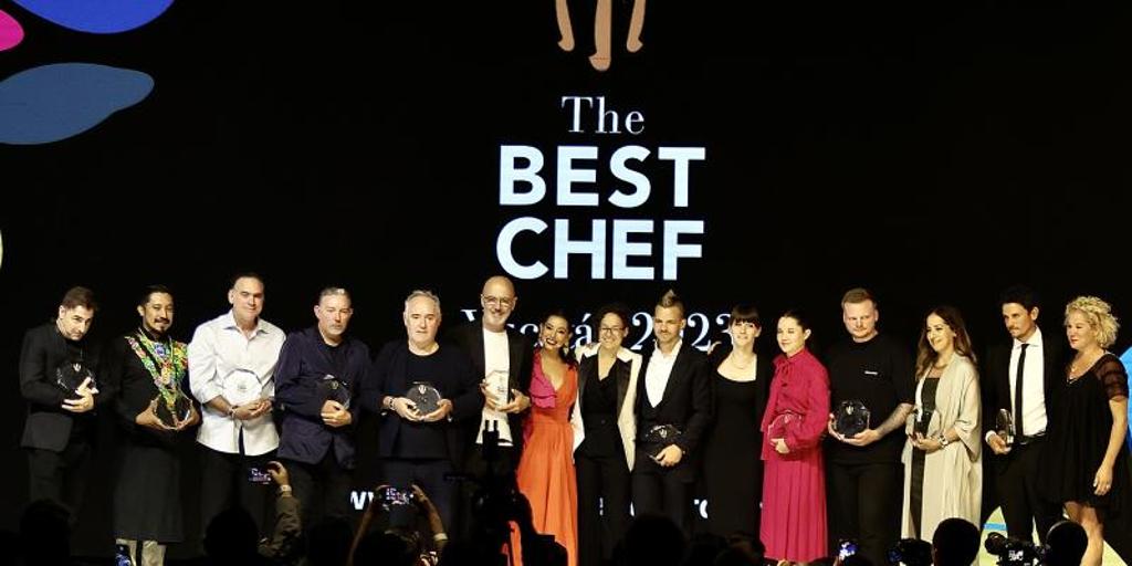 Estos Son Los Mejores Cocineros Españoles Según Los Best Chef Awards 2023 3247