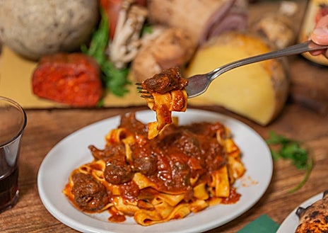 Imagen secundaria 1 - Los hermanos Figurato, el pappardelle y el antipasti deTrattoria Popolare.