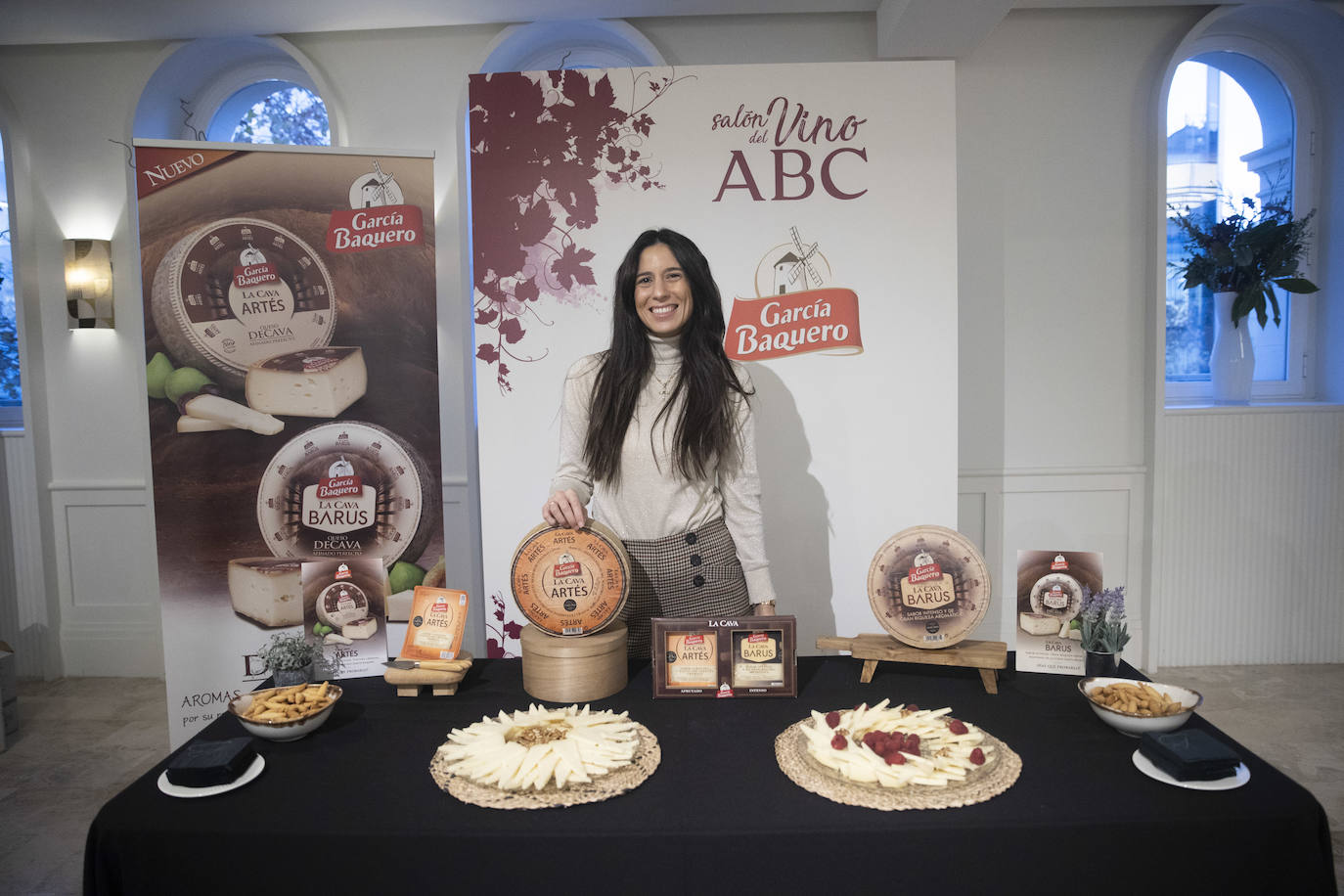 IX Salón del Vino de ABC realizado en el Centro Comercial ABC Serrano, en Madrid, y patrocinado por García Baquero