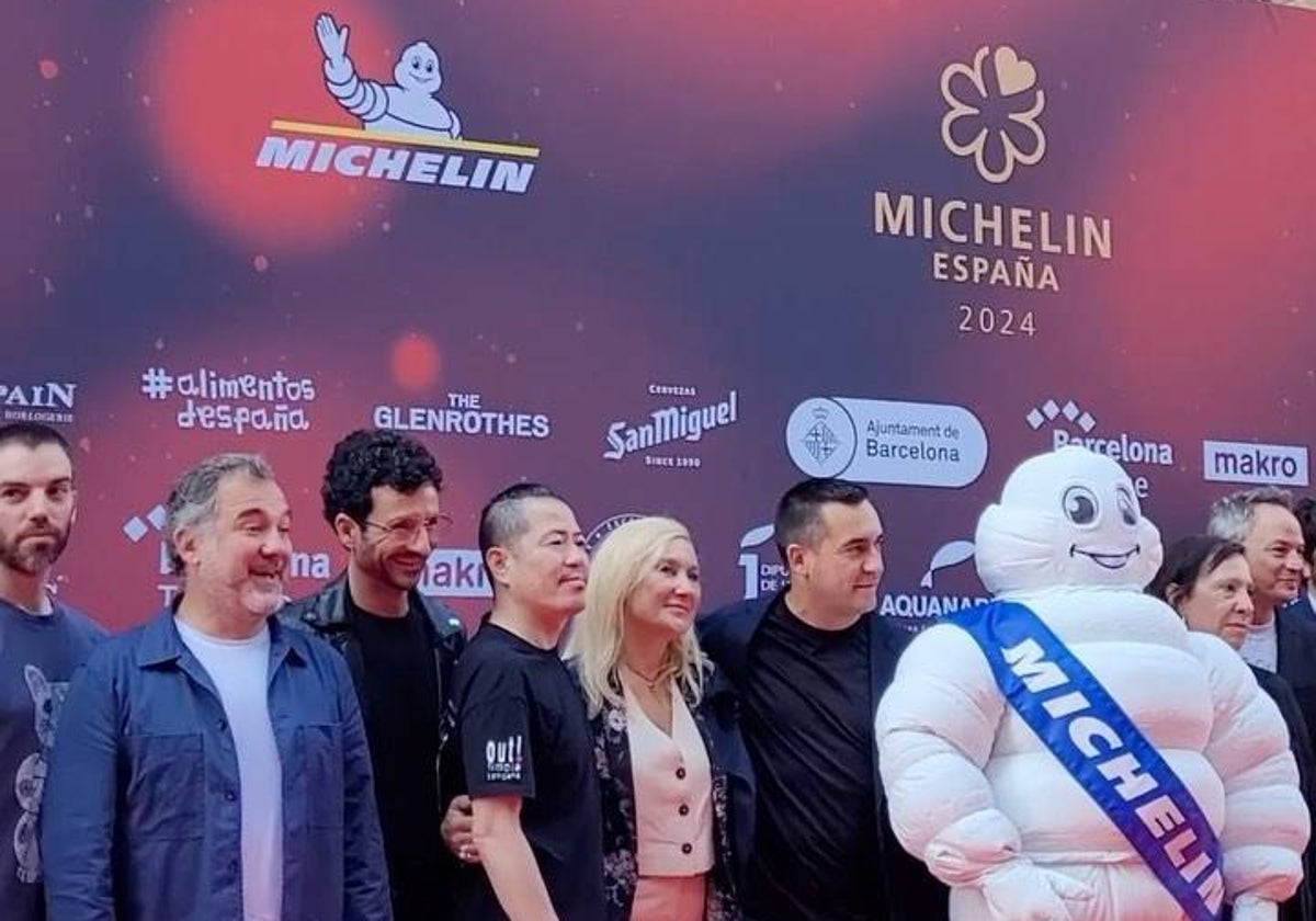 La Gala Michelin 2024 tendrá lugar el martes 28 de noviembre en el Fórum Auditori de Barcelona