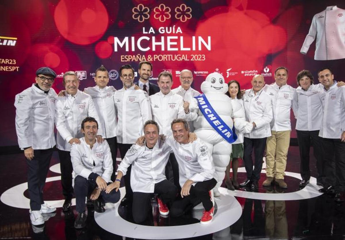 Todos los restaurantes que reciben una nueva estrella Michelin 2024