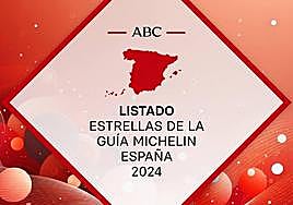 Estos son todos los restaurantes con Estrella Michelin 2024: listado completo