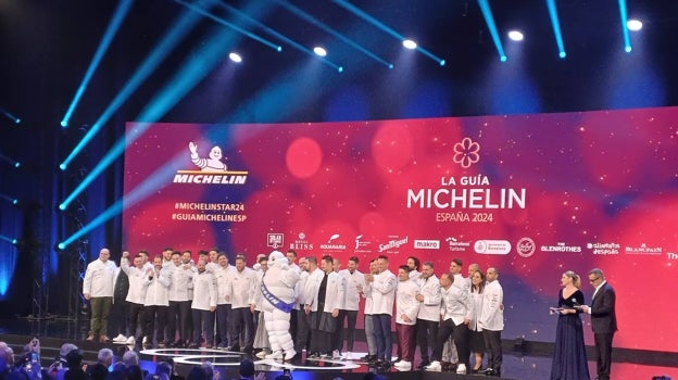 Gala de la Guía Michelin 2024: todos los protagonistas de la noche más esperada del sector