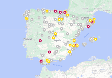 El mapa de todos los restaurantes con estrella Michelin en España en 2024