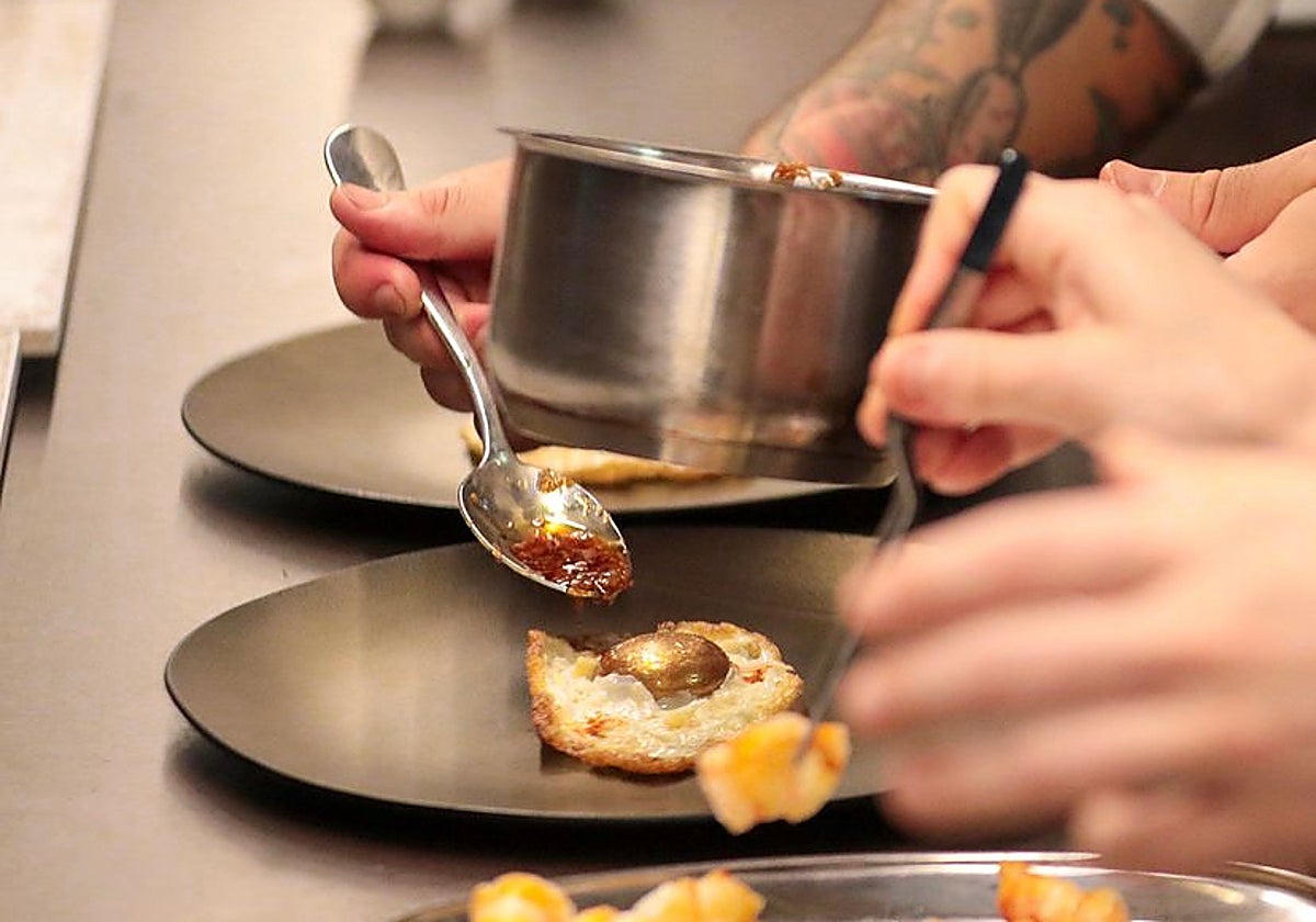 Así se come en Disfrutar, el nuevo tres estrellas Michelin de Barcelona