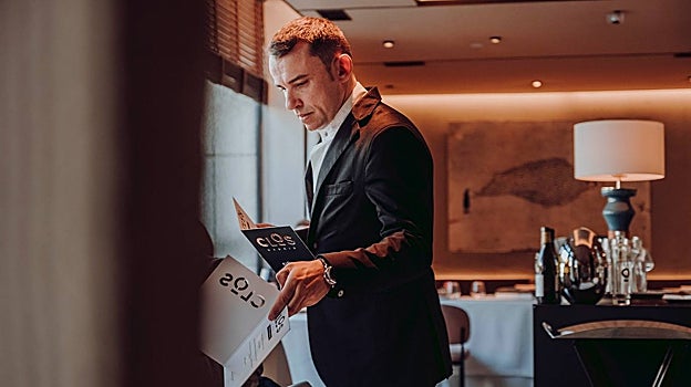 Marcos Granda, en Clos, su estrella Michelin en Madrid