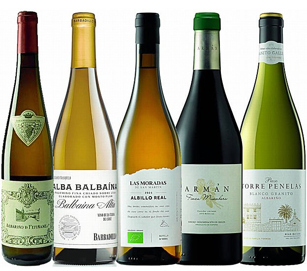 Blancos para disfrutar (I)