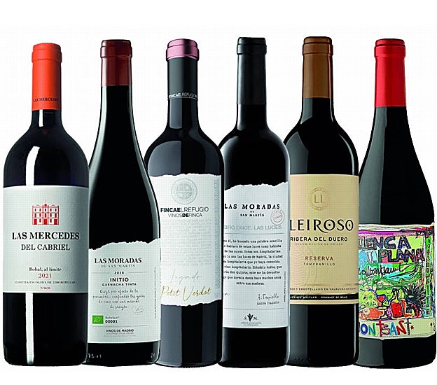 Tintos para disfrutar (2)
