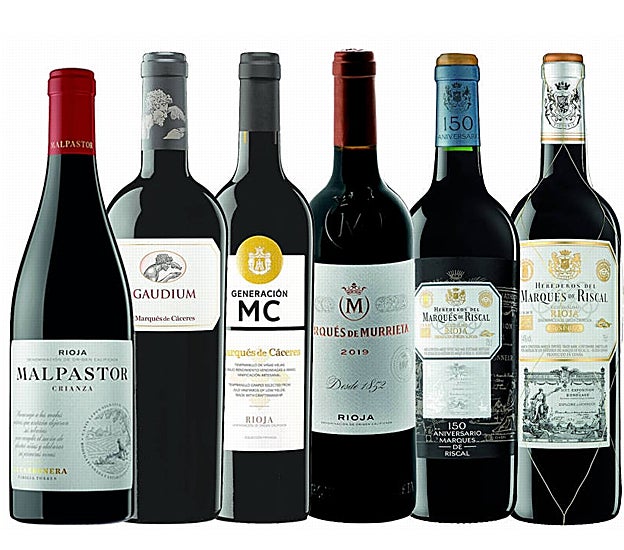 Tintos para disfrutar (2)
