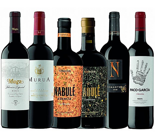 Tintos para disfrutar (3)