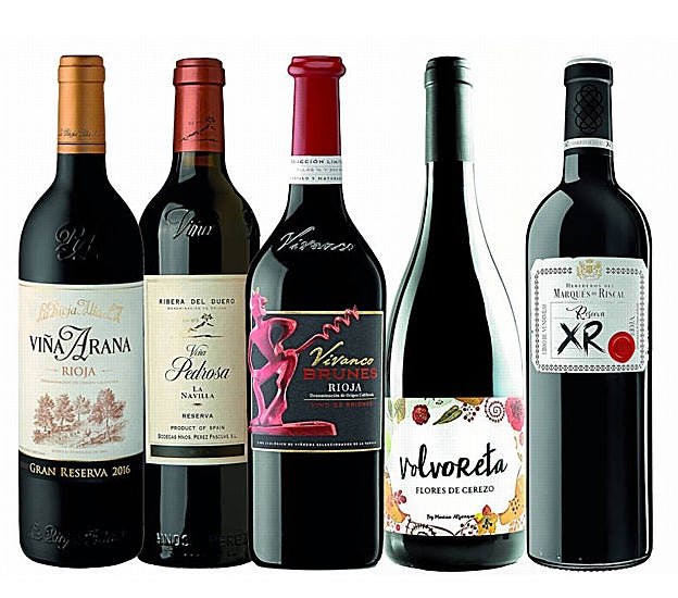 Tintos para disfrutar (3)