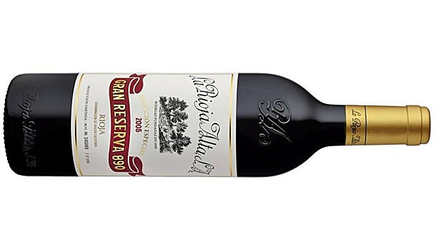 Los siete mejores vinos tintos del año