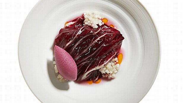 Plato de Andreas Caminada