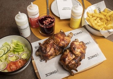 Humo, una auténtica pollería peruana en Madrid