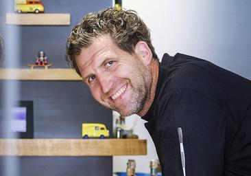 Alexandre Mazzia, el chef con tres estrellas Michelin que dejó el baloncesto por la cocina