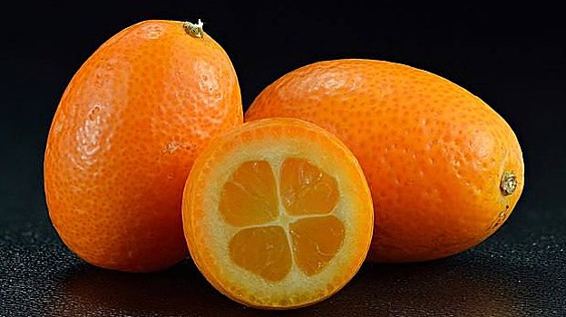 El kumquat.