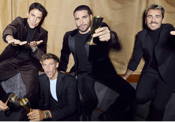 Así es Rhudo, el nuevo restaurante de Paco Roncero con cuatro socios famosos: Álex González, Miguel Ángel Silvestre, Marcos Llorente y Antoine Griezmann