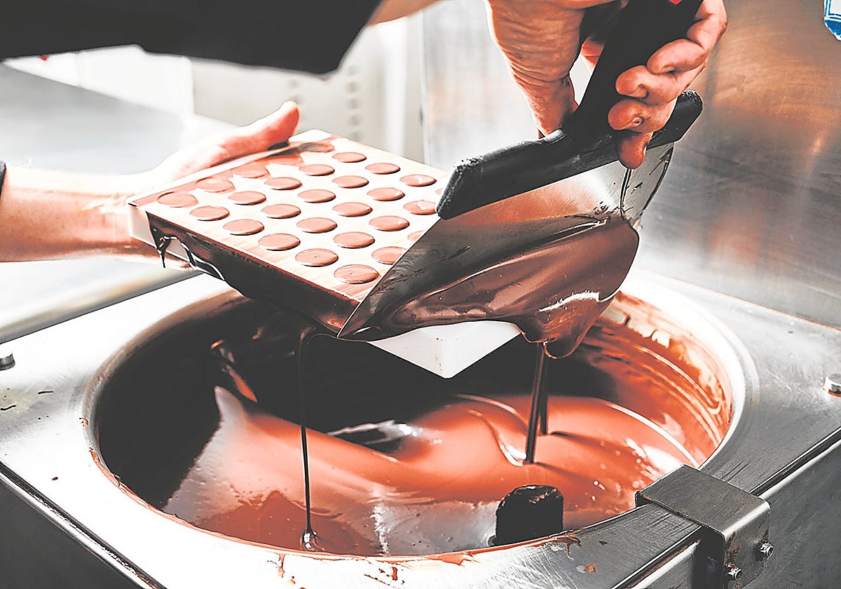 Este año, Madrid Fusión Pastry da protagonismo al chocolate.