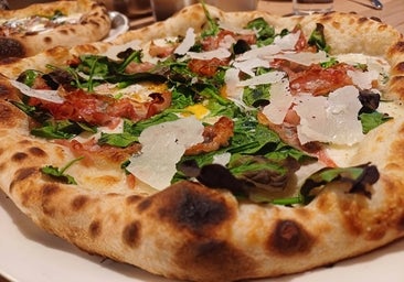 Parking pizza: llega a Madrid, desde Barcelona, una nueva forma de comer este icono italiano