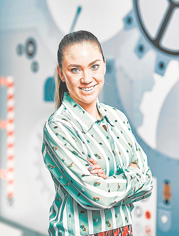 Alejandra Rivas, repostera de Rocambolesc.