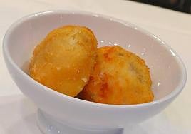 Esta es la mejor croqueta de jamón ibérico de España: ¿dónde la puedes probar?