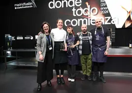 El zaragozano Borja Insa se queda con el primer Premio Bartender Revelación de Madrid Fusión