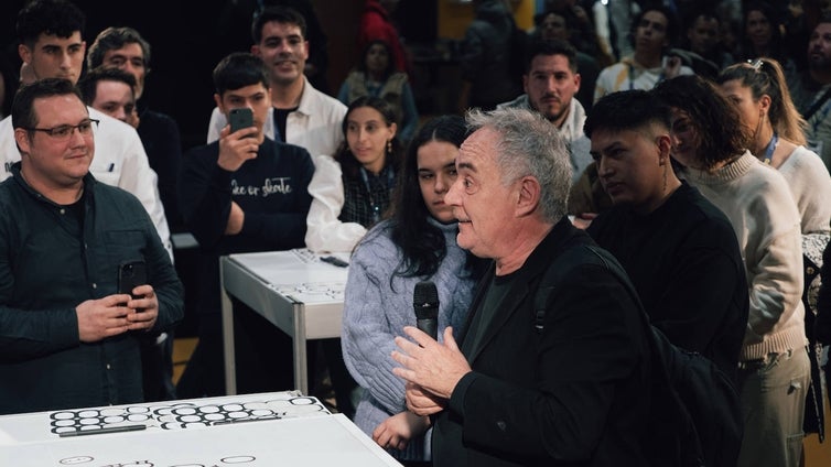 Ferran Adrià: el ponente estrella (sin necesidad de ponencia) en Madrid Fusión 2024