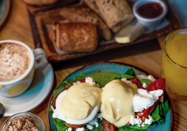Diurno, una parada gastronómica sin horarios en Chueca