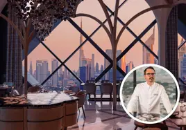 Qabú: así es el  restaurante del chef Paco Morales en el espacio gastronómico más exclusivo de Dubái