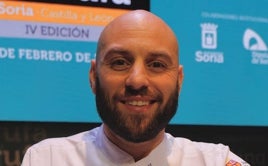 Rubén Arnanz, ganador del concurso