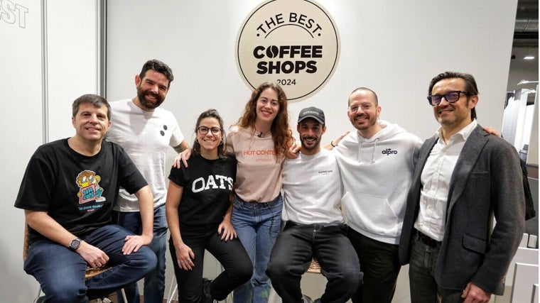 Jurado de la lista 'The Best Coffee Shops'