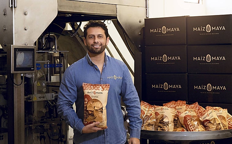 Las auténticas tortillas de maíz mexicanas que se fabrican en Alcobendas