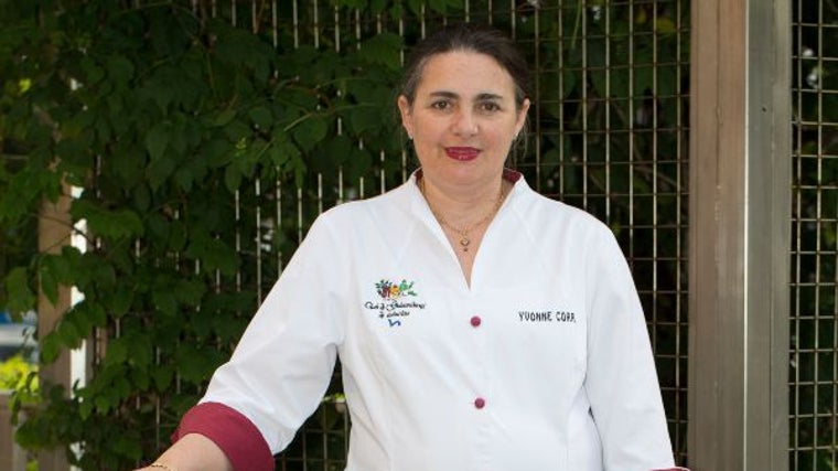 La guisandera asturiana Ivonne Corral