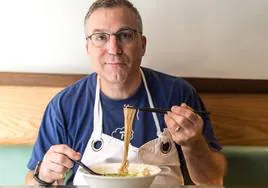 Ivan Ramen, el chef neoyorquino obsesionado con Japón que hace el ramen más famoso del mundo
