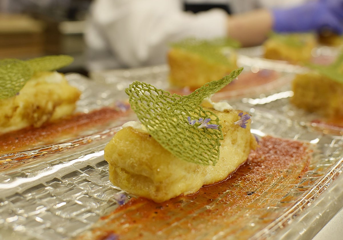 Mejor torrija de Madrid en la categoría de innovación