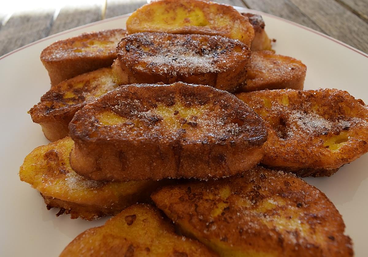 Las torrijas fáciles, rápidas y saludables que están listas en media hora