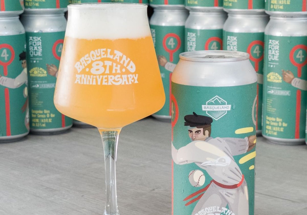 Basqueland Brewing se ha alzado por tercera vez con el título de 'Cervecera del año' en el Barcelona Beer Challenge