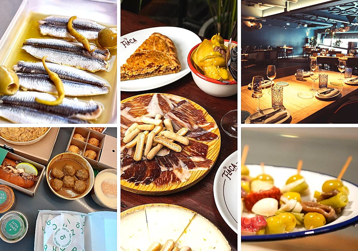 Cinco lugares en los que comer esta Semana Santa si te quedas en Madrid y un nuevo tapeo &#039;delivery&#039;