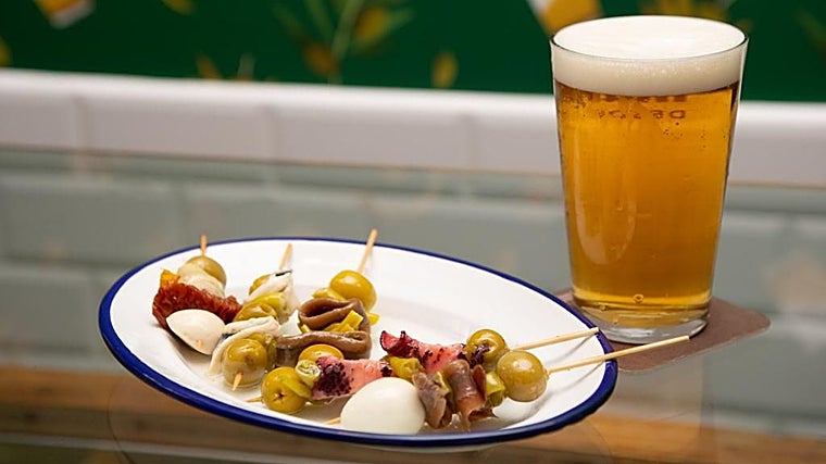 Doble y Gilda, en Chamberí