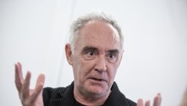 Ferran Adrià: «Es un drama, hay que apostar por los restaurantes de cocina tradicional»