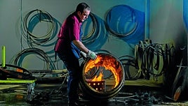 Los misterios de una buena barricada de vino: un guardián de atributos a través del tiempo