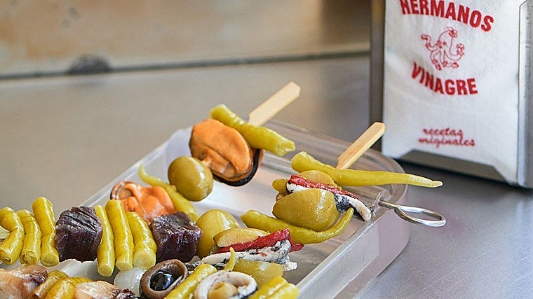 Hermanos vinagre, en Madrid