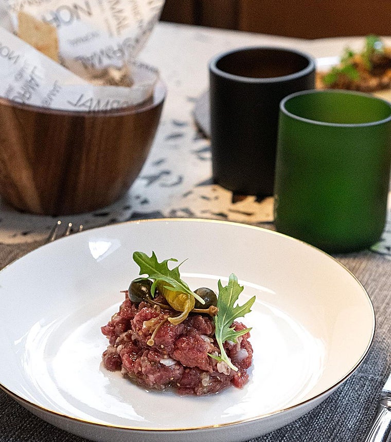 Steak tartar de Normal