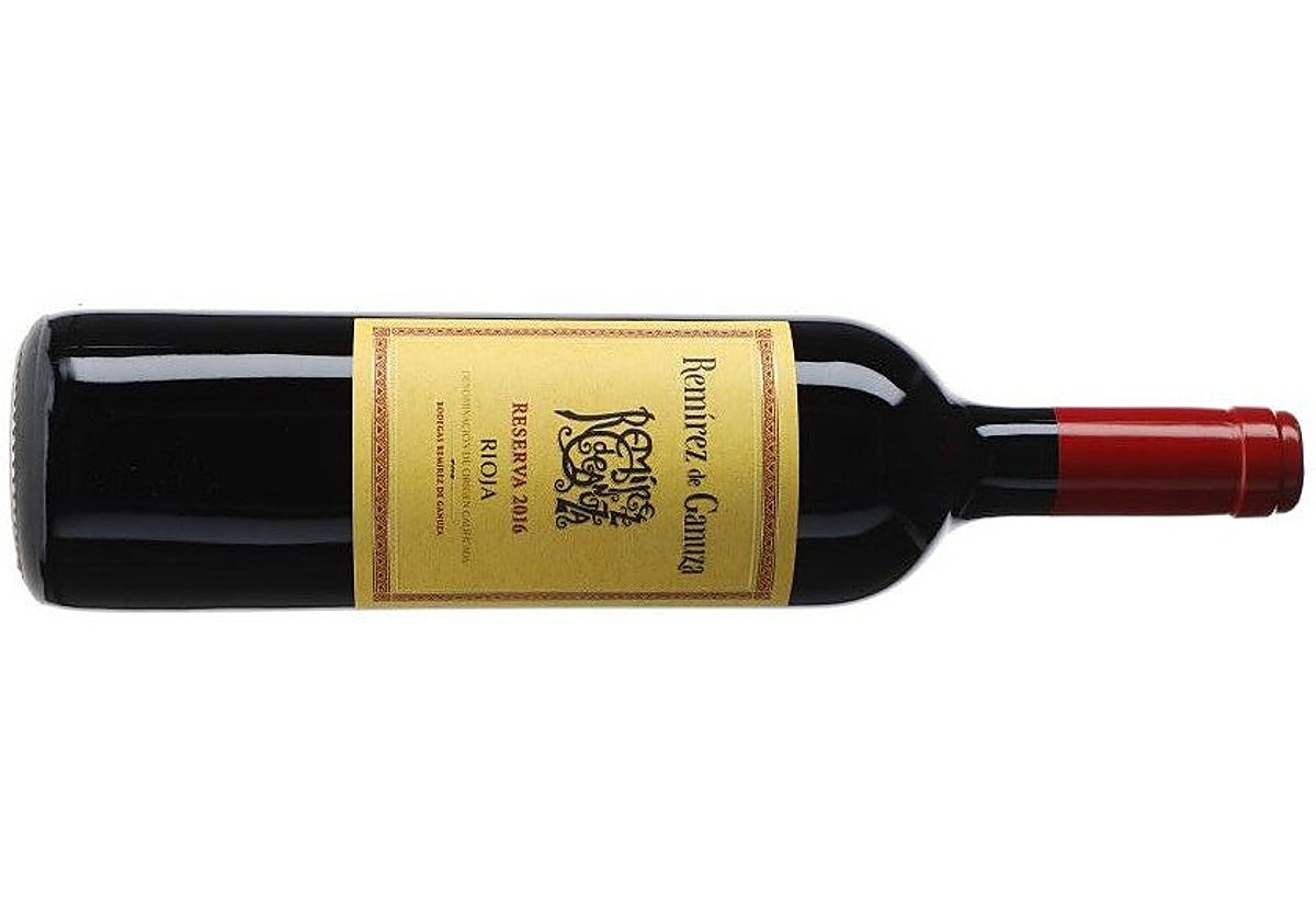 Remírez de Ganuza Reserva 2016