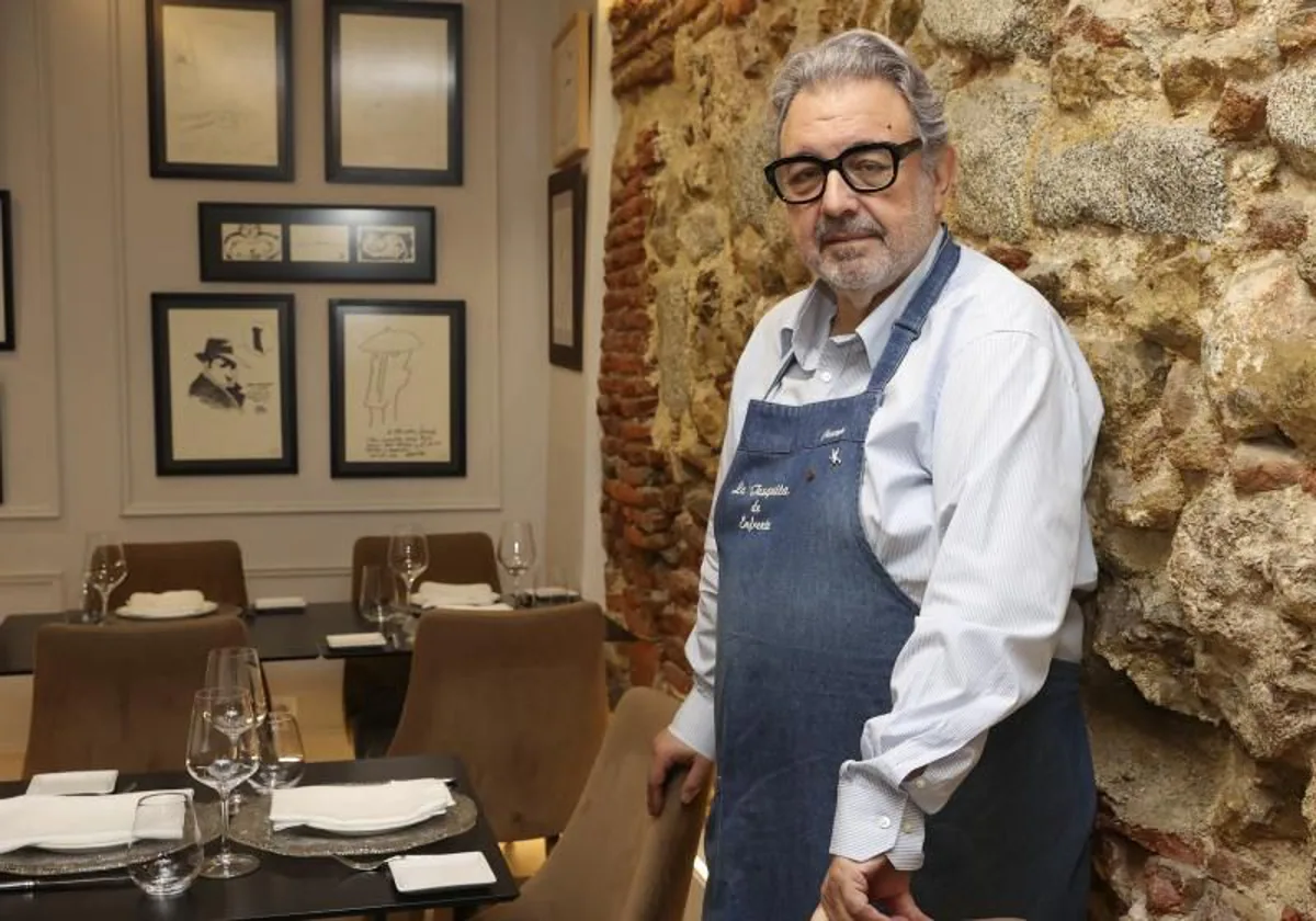 Juanjo López (La Tasquita de Enfrente): «Madrid está llegando a ese punto  en el que la burbuja gastronómica no va a tardar en estallar»