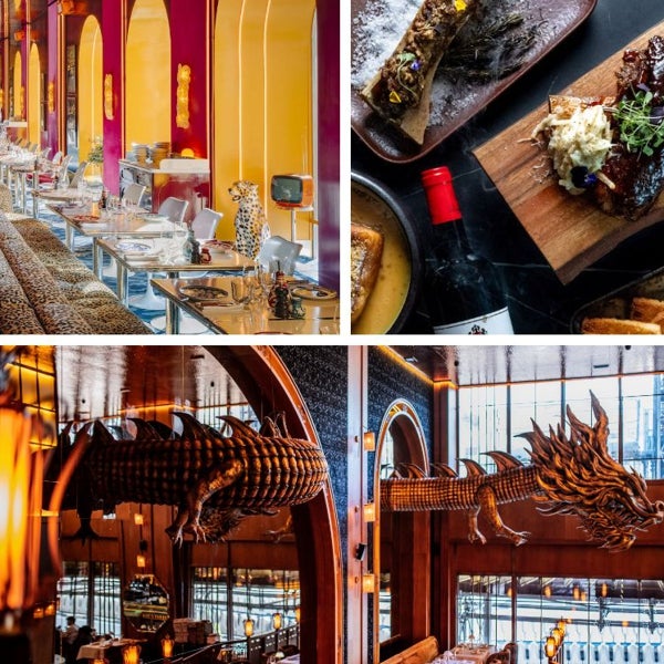 Cuatro nuevos restaurantes en Madrid: un italiano, uno de carnes, un chino y uno latino